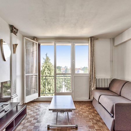 Апартаменти Le Grand Paris Ла-Курнев Екстер'єр фото